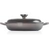 imageLe Creuset Enameled Cast Iron Signature Braiser 15 qt OysterOyster