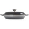 imageLe Creuset Enameled Cast Iron Signature Braiser 15 qt OysterOyster