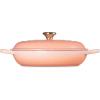 imageLe Creuset Enameled Cast Iron Signature Braiser 15 qt OysterPeche