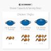 imageLe Creuset Enameled Cast Iron Signature Braiser 15 qt OysterRhone