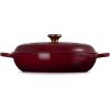 imageLe Creuset Enameled Cast Iron Signature Braiser 15 qt OysterRhone