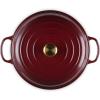 imageLe Creuset Enameled Cast Iron Signature Braiser 15 qt OysterRhone