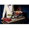 imageLe Creuset Enameled Cast Iron Signature Braiser 15 qt OysterRhone