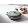 imageLe Creuset Enameled Cast Iron Signature Braiser 15 qt OysterSea Salt