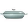 imageLe Creuset Enameled Cast Iron Signature Braiser 15 qt OysterSea Salt