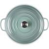 imageLe Creuset Enameled Cast Iron Signature Braiser 15 qt OysterSea Salt