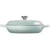 imageLe Creuset Enameled Cast Iron Signature Braiser 15 qt OysterSea Salt