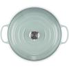 imageLe Creuset Enameled Cast Iron Signature Braiser 15 qt OysterSea Salt