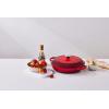 imageLe Creuset Enameled Cast Iron Signature Braiser 15 qt OysterShallot