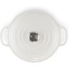 imageLe Creuset Enameled Cast Iron Signature Braiser 15 qt OysterWhite