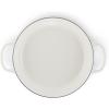 imageLe Creuset Enameled Cast Iron Signature Braiser 15 qt OysterWhite