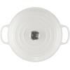 imageLe Creuset Enameled Cast Iron Signature Braiser 15 qt OysterWhite