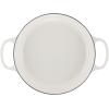 imageLe Creuset Enameled Cast Iron Signature Braiser 15 qt OysterWhite