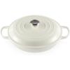 imageLe Creuset Enameled Cast Iron Signature Braiser 15 qt OysterWhite