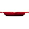 imageLe Creuset Enameled Cast Iron Signature Deep Round Grill 975quot MarseilleCerise