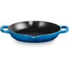 imageLe Creuset Enameled Cast Iron Signature Deep Round Grill 975quot MarseilleMarseille