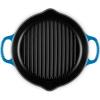 imageLe Creuset Enameled Cast Iron Signature Deep Round Grill 975quot MarseilleMarseille