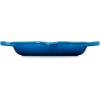 imageLe Creuset Enameled Cast Iron Signature Deep Round Grill 975quot MarseilleMarseille