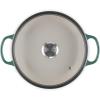 imageLe Creuset Enameled Cast Iron Signature Round Braiser with Glass Lid 225 qt OysterArtichaut