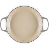 imageLe Creuset Enameled Cast Iron Signature Round Braiser with Glass Lid 225 qt OysterOyster