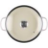 imageLe Creuset Enameled Cast Iron Signature Round Braiser with Glass Lid 225 qt OysterShallot
