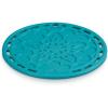 imageLe Creuset Silicone French Trivet 8quot  CaribbeanCaribbean