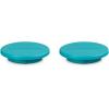 imageLe Creuset Silicone Mill Caps 2 12quot CaribbeanCaribbean