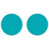 imageLe Creuset Silicone Mill Caps 2 12quot CaribbeanCaribbean