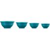 imageLe Creuset Silicone Prep Bowls Set of 4 CaribbeanCaribbean