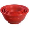 imageLe Creuset Silicone Prep Bowls Set of 4 CaribbeanCerise