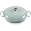 imageLe Creuset Enameled Cast Iron Signature Braiser 15 qt OysterSea Salt