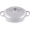 imageLe Creuset Enameled Cast Iron Signature Braiser 15 qt OysterShallot