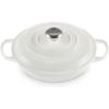imageLe Creuset Enameled Cast Iron Signature Braiser 15 qt OysterWhite