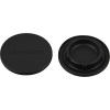imageLe Creuset Silicone Mill Caps 2 12quot CaribbeanBlack