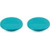 imageLe Creuset Silicone Mill Caps 2 12quot CaribbeanCaribbean