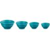 imageLe Creuset Silicone Prep Bowls Set of 4 CaribbeanCaribbean