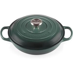 imageLe Creuset Enameled Cast Iron Signature Braiser 15 qt OysterArtichaut