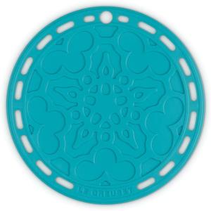 imageLe Creuset Silicone French Trivet 8quot  CaribbeanCaribbean