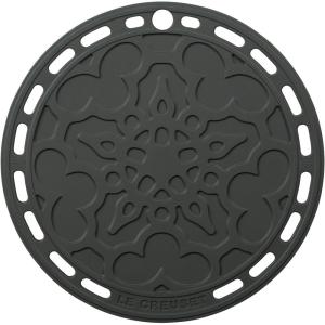 imageLe Creuset Silicone French Trivet 8quot  CaribbeanOyster