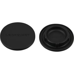 imageLe Creuset Silicone Mill Caps 2 12quot CaribbeanBlack
