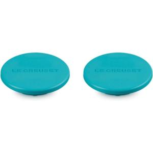 imageLe Creuset Silicone Mill Caps 2 12quot CaribbeanCaribbean