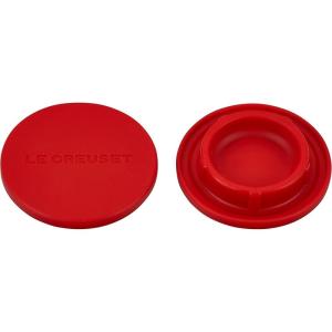 imageLe Creuset Silicone Mill Caps 2 12quot CaribbeanCerise