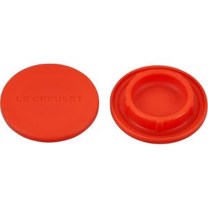 imageLe Creuset Silicone Mill Caps 2 12quot CaribbeanFlame
