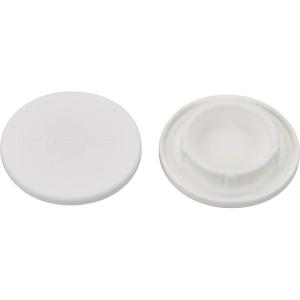 imageLe Creuset Silicone Mill Caps 2 12quot CaribbeanWhite