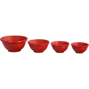 imageLe Creuset Silicone Prep Bowls Set of 4 CaribbeanCerise