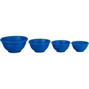 imageLe Creuset Silicone Prep Bowls Set of 4 CaribbeanMarseille