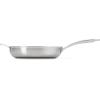 imageEssential Stainless Steel Set of 2 NonStick Round Frying Pan 95quot and 11 quot11