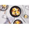 imageEssential Stainless Steel Set of 2 NonStick Round Frying Pan 95quot and 11 quotSet of 2