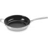 imageEssential Stainless Steel Set of 2 NonStick Round Frying Pan 95quot and 11 quotSet of 2