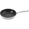 imageEssential Stainless Steel Set of 2 NonStick Round Frying Pan 95quot and 11 quotSet of 2